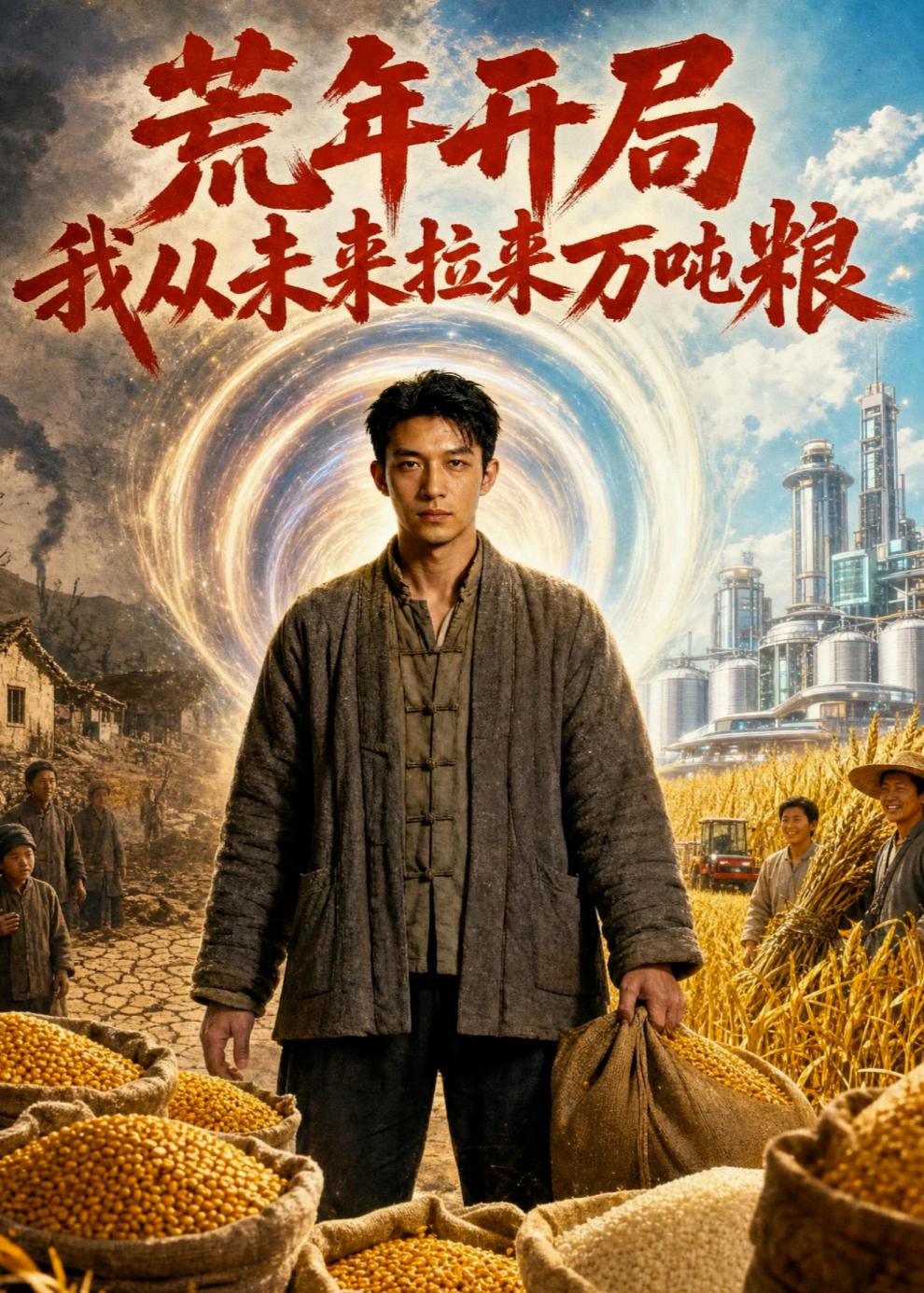 荒年开局：我从未来拉来万吨粮(全集)