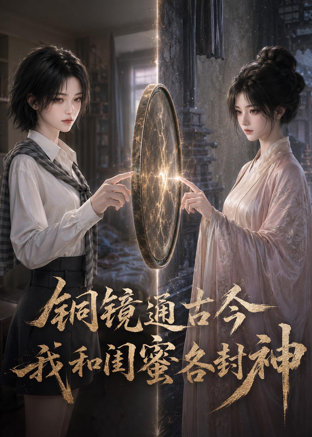 铜镜通古今，我和闺蜜各封神(全集)