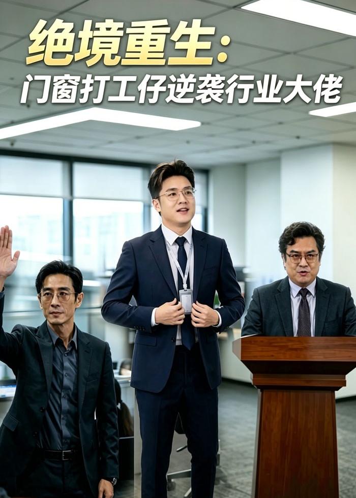 绝境重生：门窗打工仔逆袭行业大佬(全集)