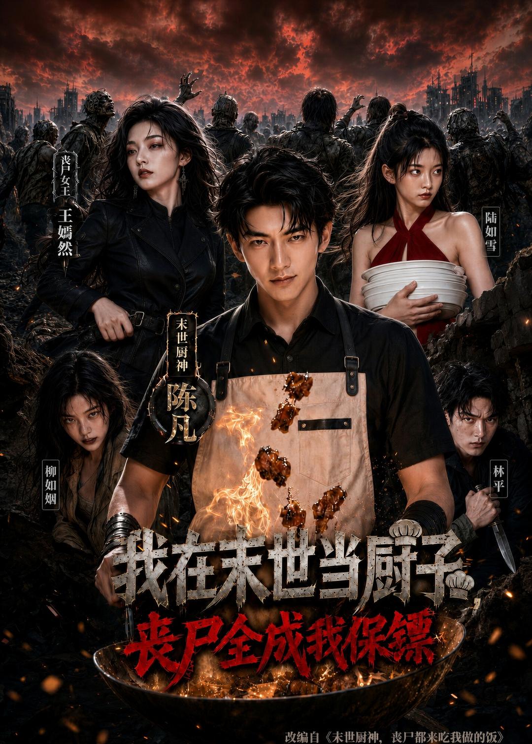 我在末世当厨子，丧尸全成我保镖(全集)