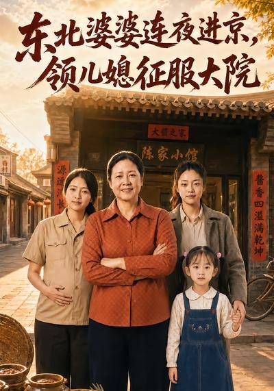 东北婆婆连夜进京，领儿媳征服大院(全集)