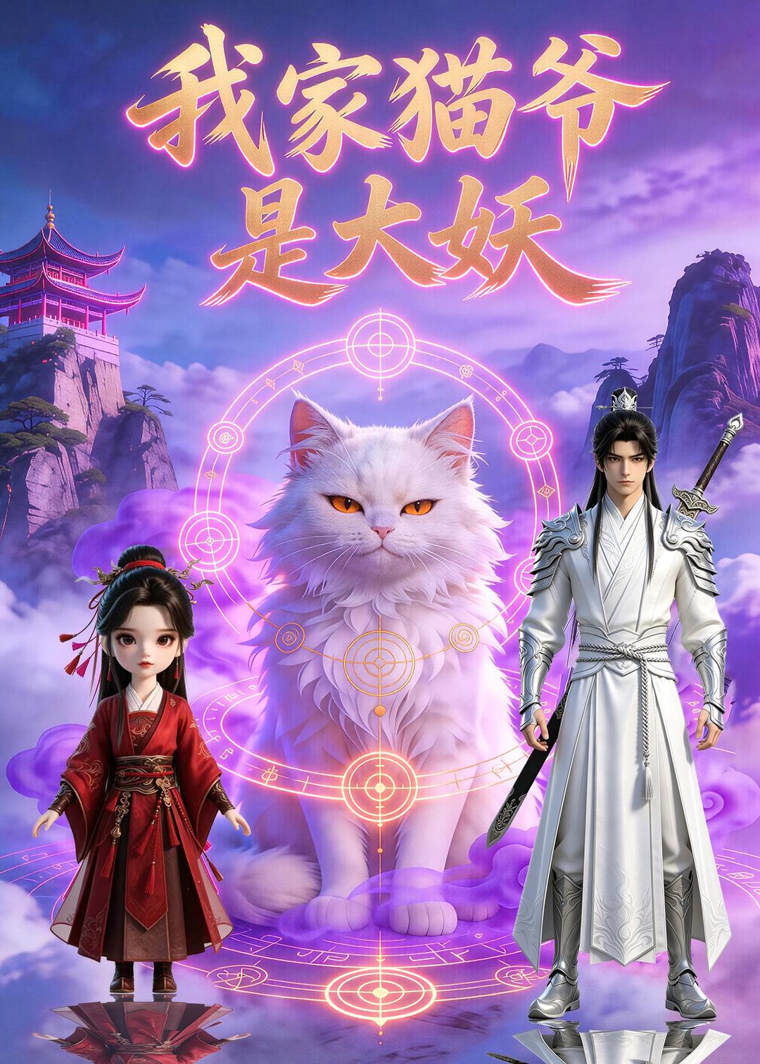 我家猫爷是大妖(全集)