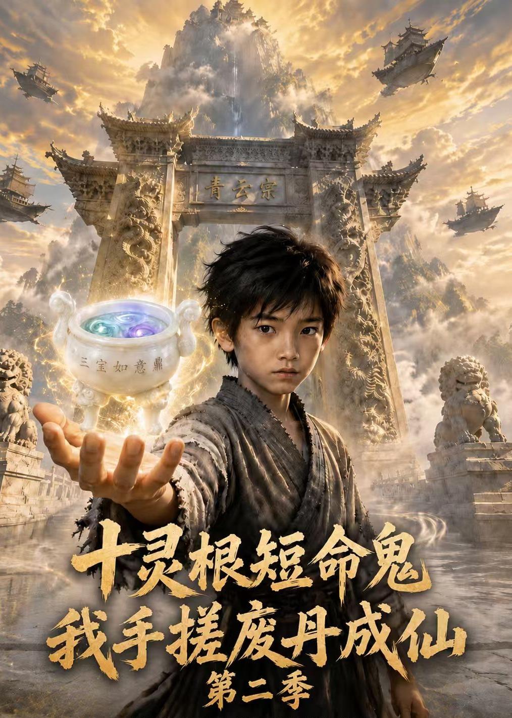十灵根短命鬼？我手搓废丹成仙第二季(全集)