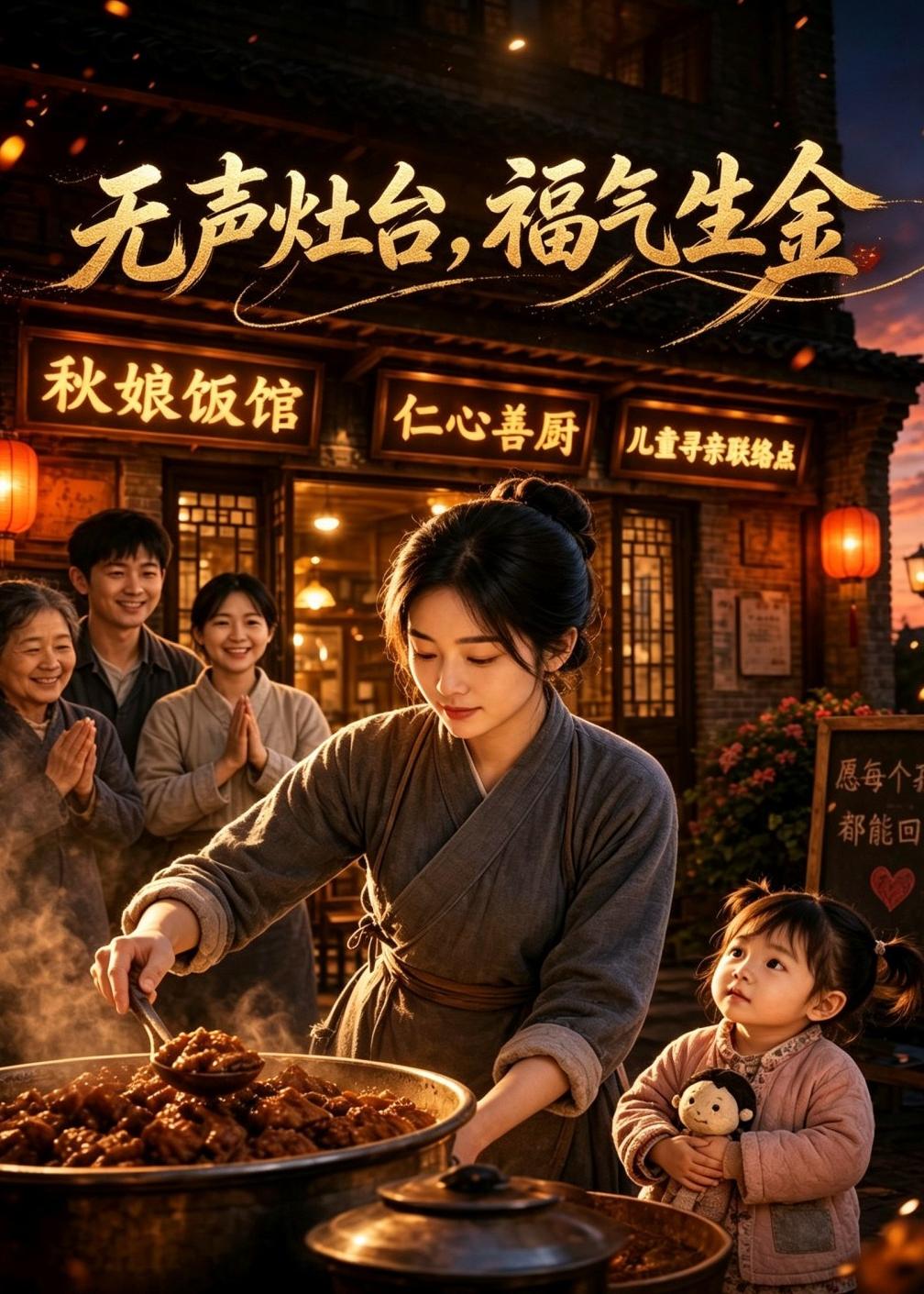 无声灶台，福气生金(全集)