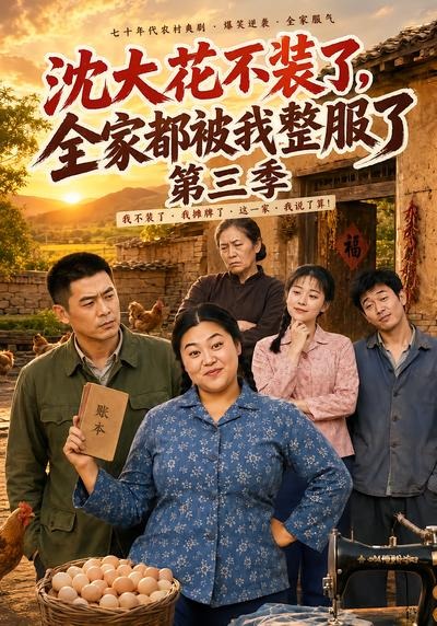 沈大花不装了，全家都被我整服了第三季(全集)