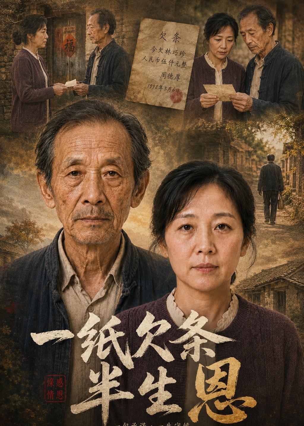 一纸欠条半生恩(全集)