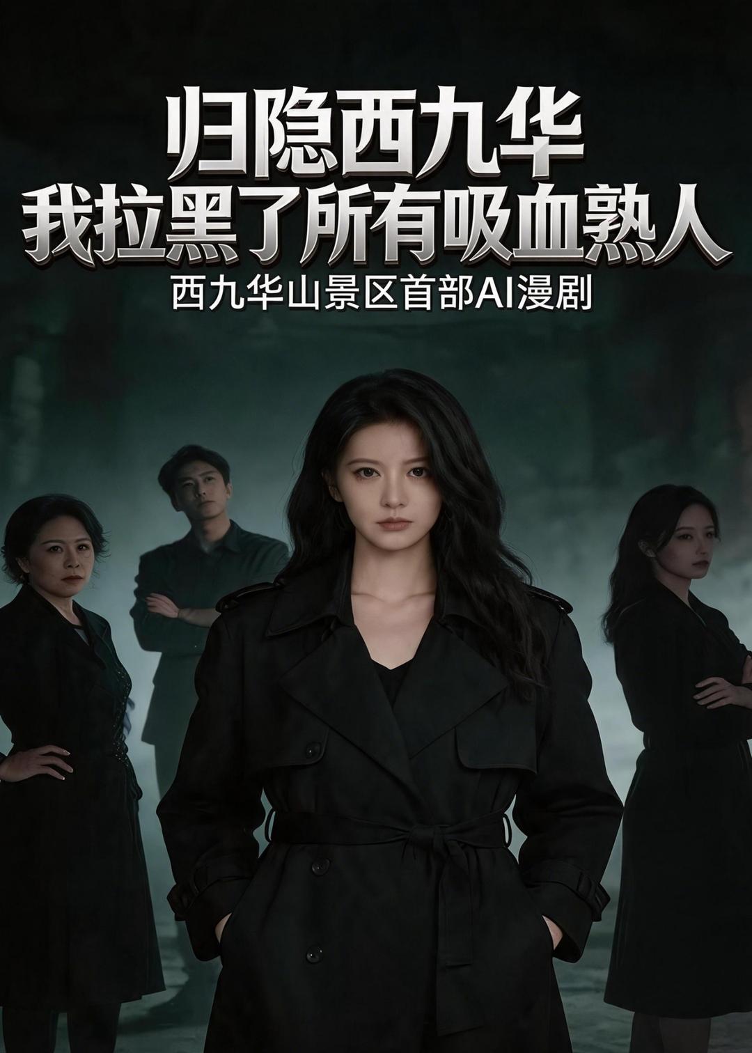 归隐西九华，我拉黑了所有吸血熟人(全集)