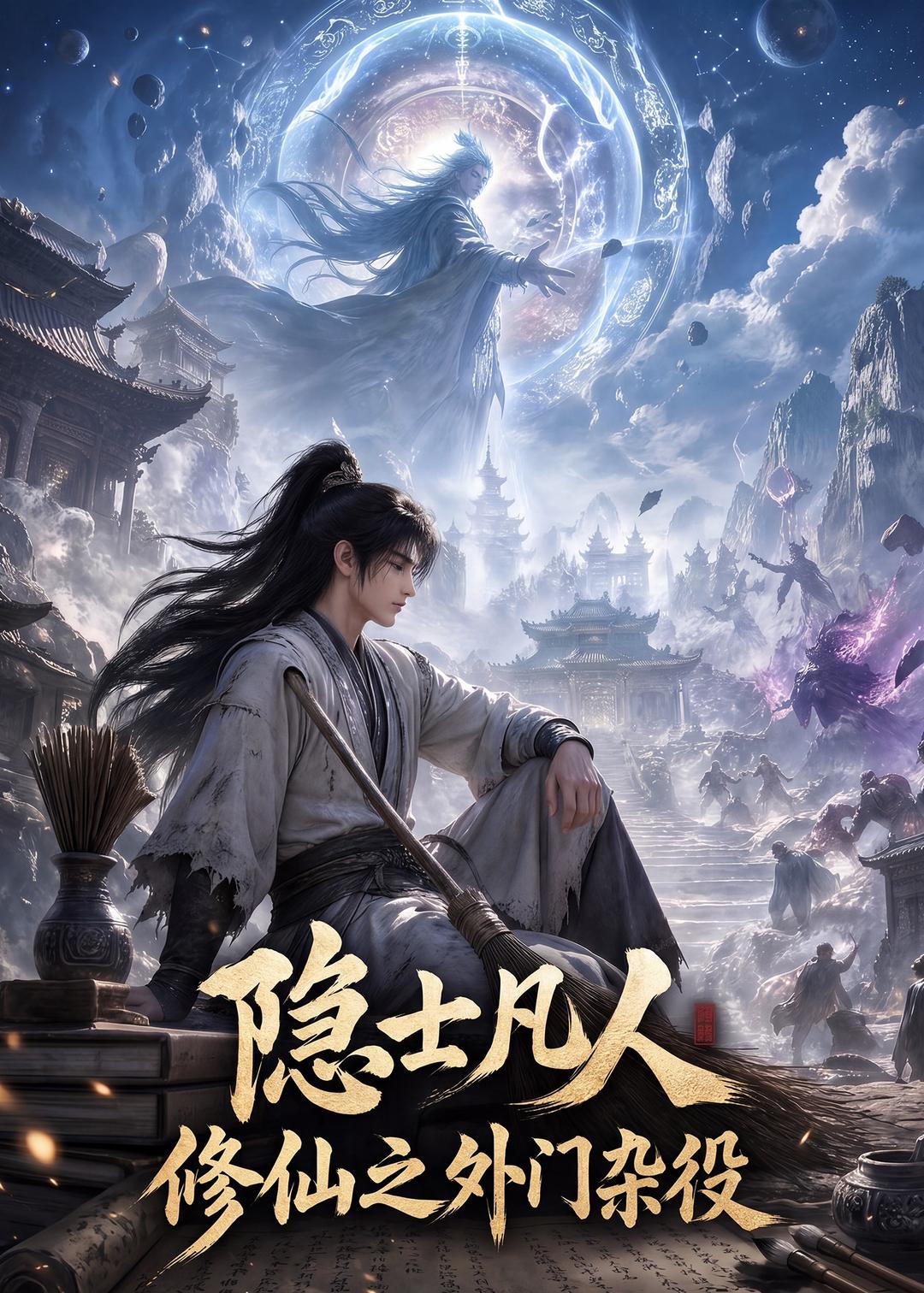 隐士凡人修仙之外门杂役(全集)