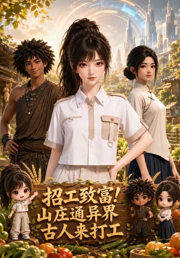 招工致富！山庄通异界古人来打工(全集)