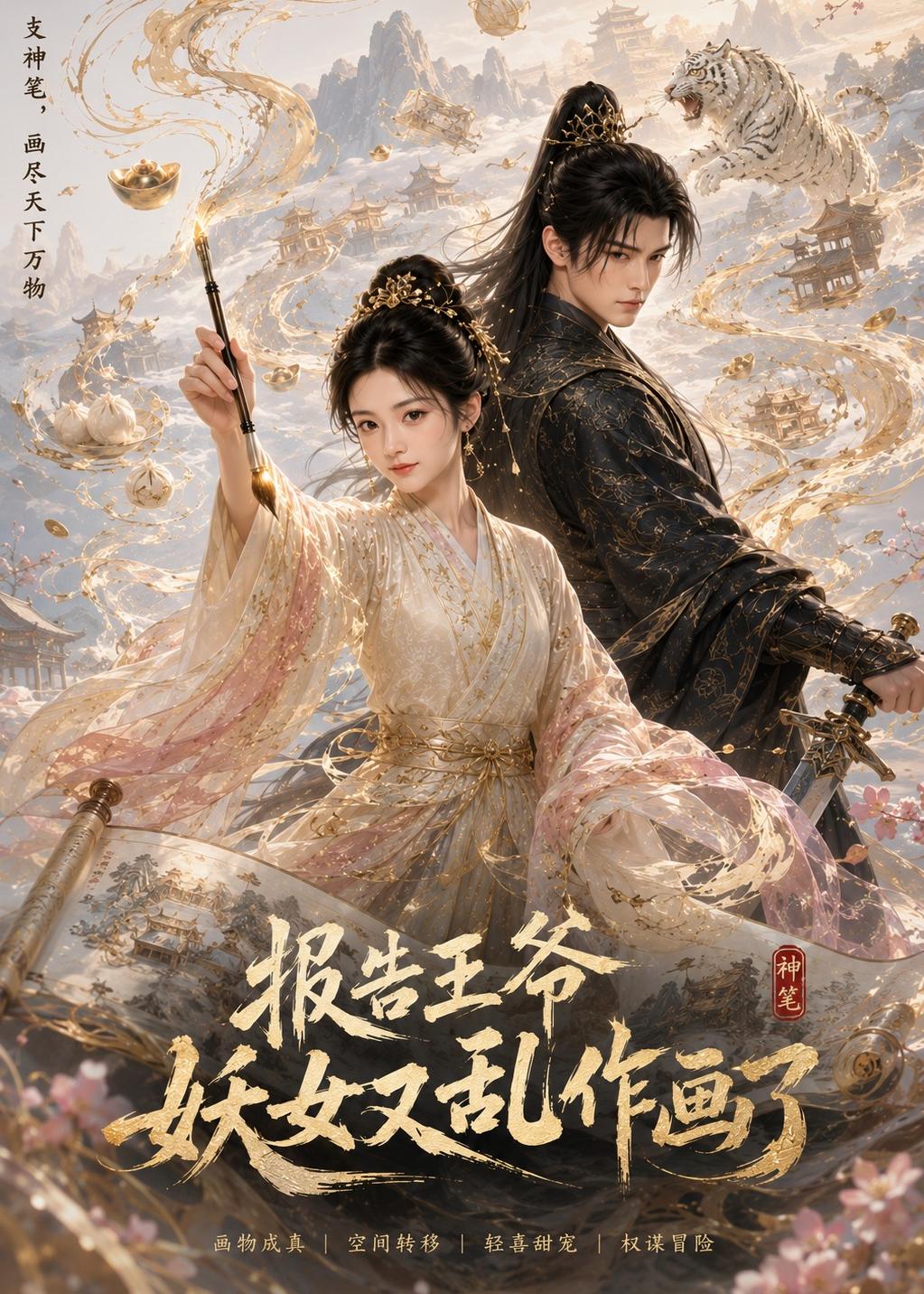 报告王爷妖女又乱作画了(全集)