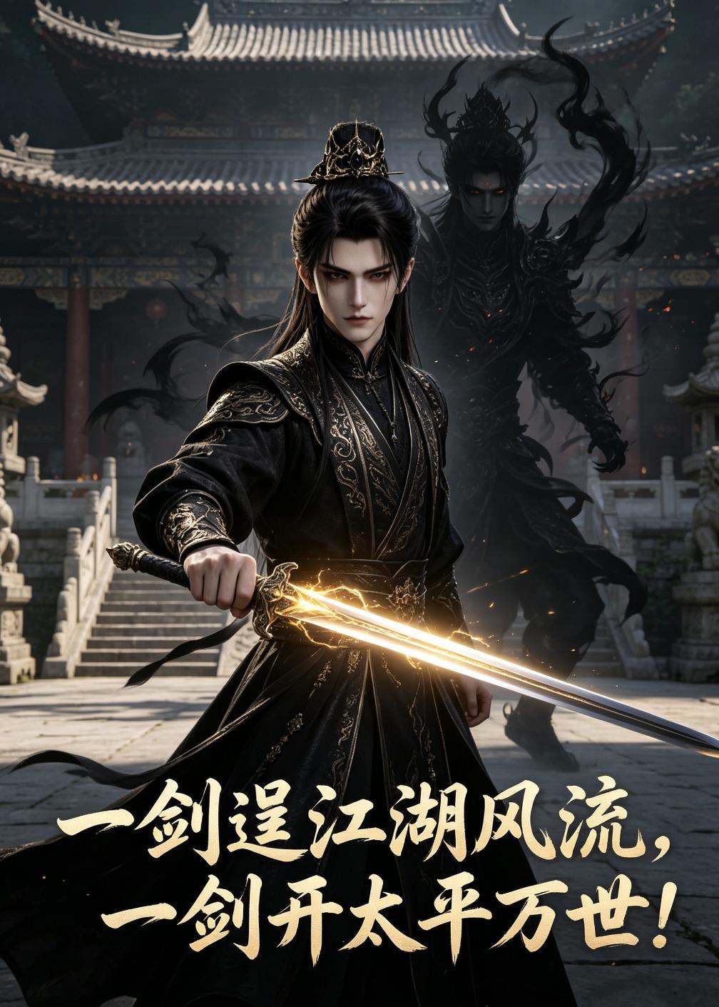 一剑逞江湖风流，一剑开太平万世(全集)
