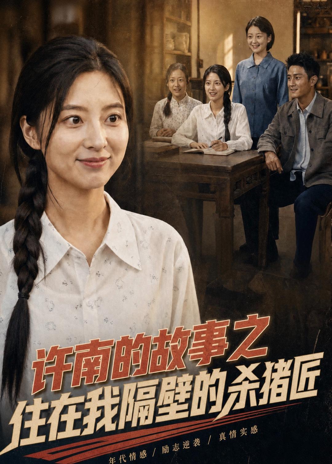许南的故事之住在我隔壁的杀猪匠2026(全集)
