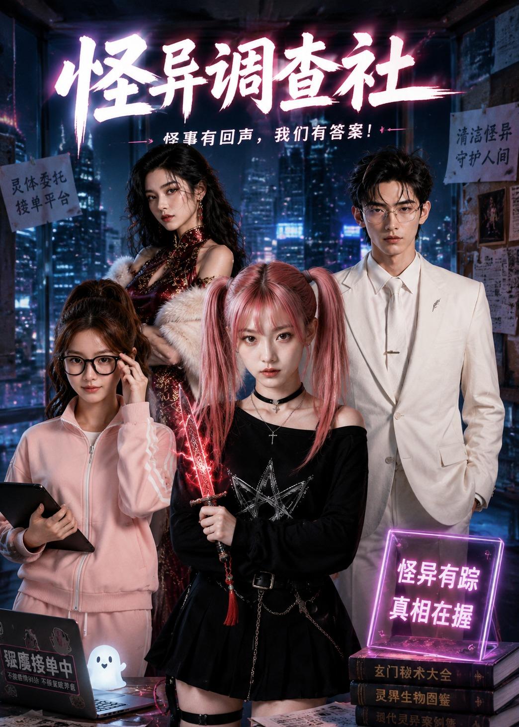 怪异调查社(全集)