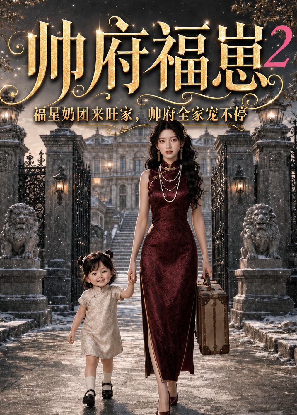 帅府福崽2福星奶团来旺家，帅府全家宠不停(全集)