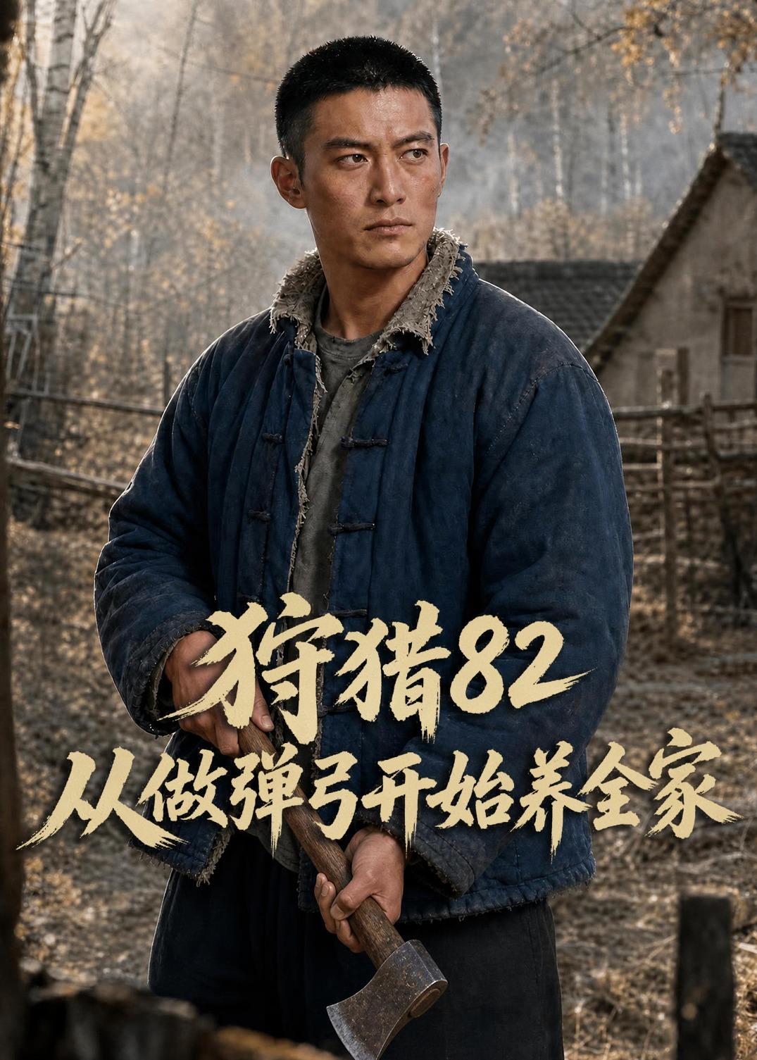 狩猎82从做弹弓开始养全家(全集)
