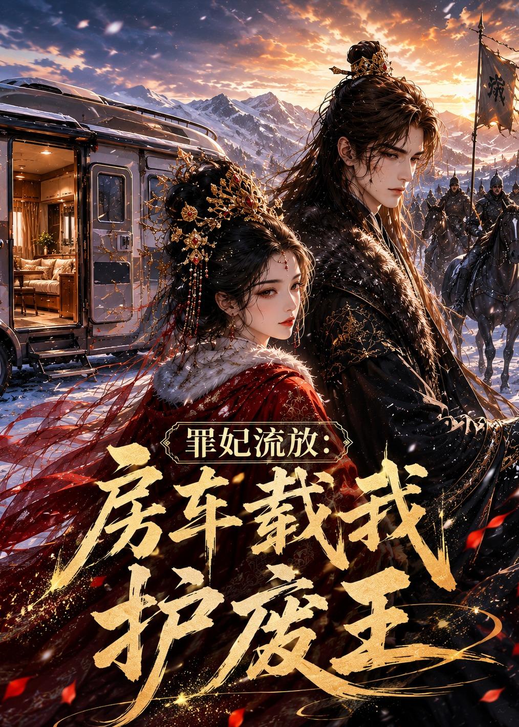 罪妃流放：房车载我护废王(全集)