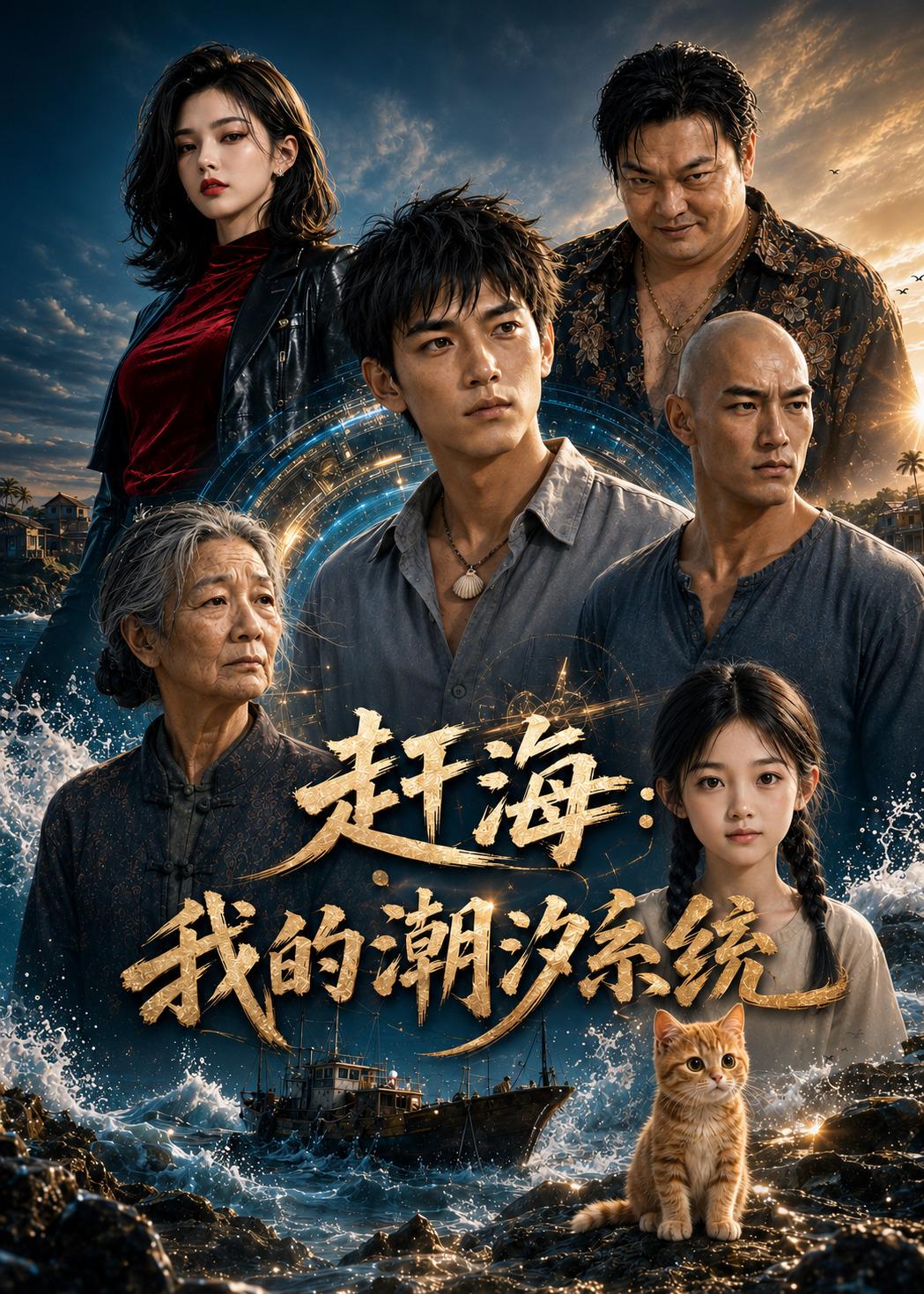 赶海：我的潮汐系统(全集)