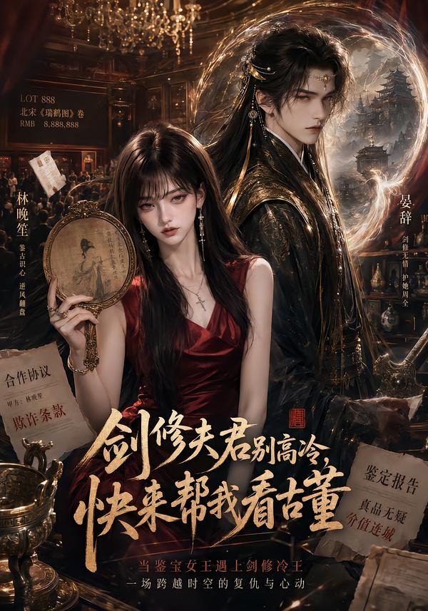 剑修夫君别高冷，快来帮我看古董(全集)