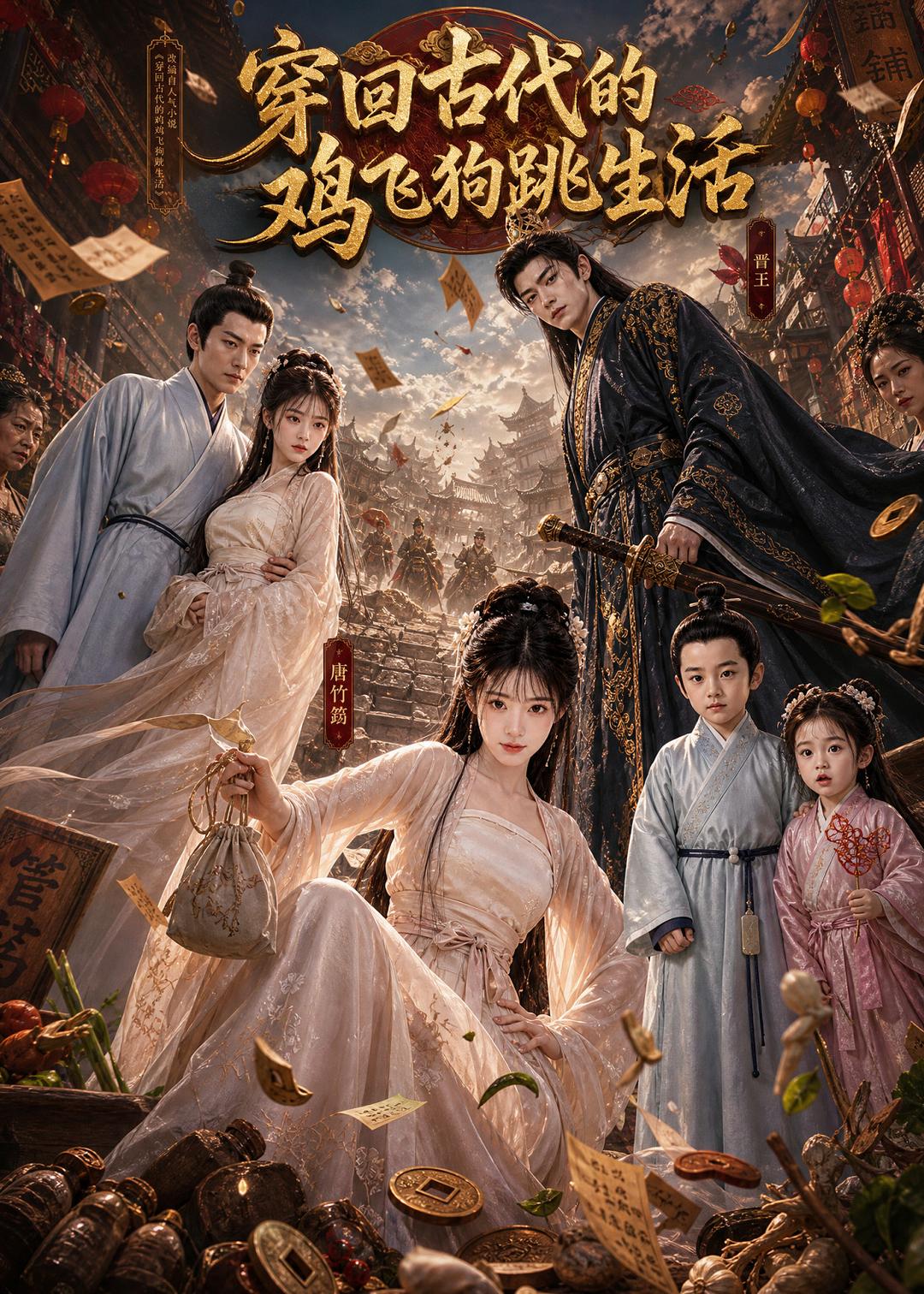 穿回古代的鸡飞狗跳生活(全集)