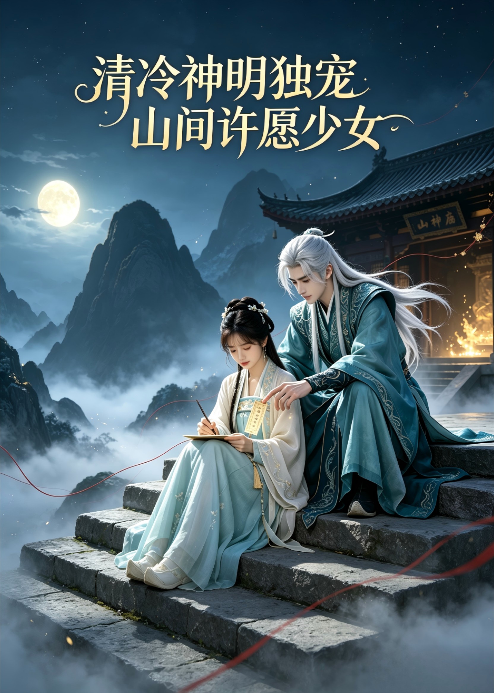 清冷神明独宠山间许愿少女(全集)