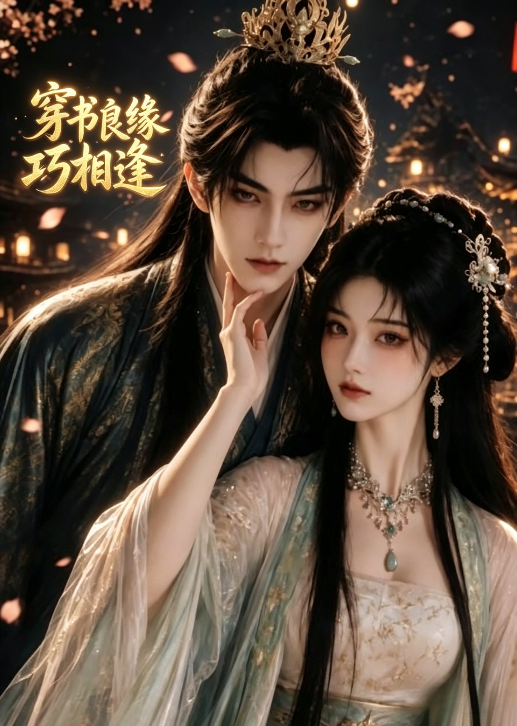 穿书良缘巧相逢(全集)