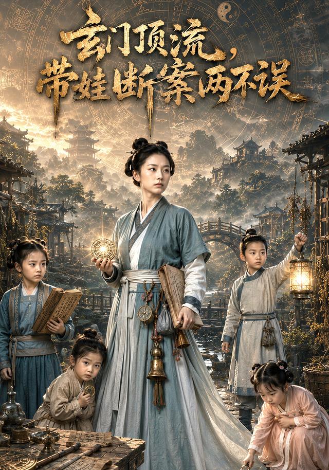 玄门顶流，带娃断案两不误(全集)