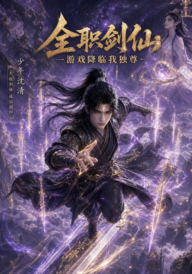 全职剑仙：游戏降临我独尊(全集)