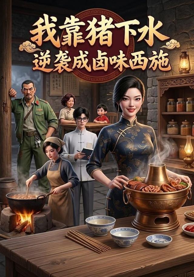 我靠猪下水逆袭成卤味西施(全集)