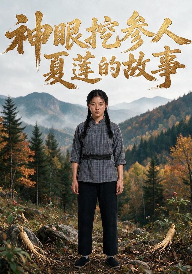 神眼挖参人夏莲的故事(全集)