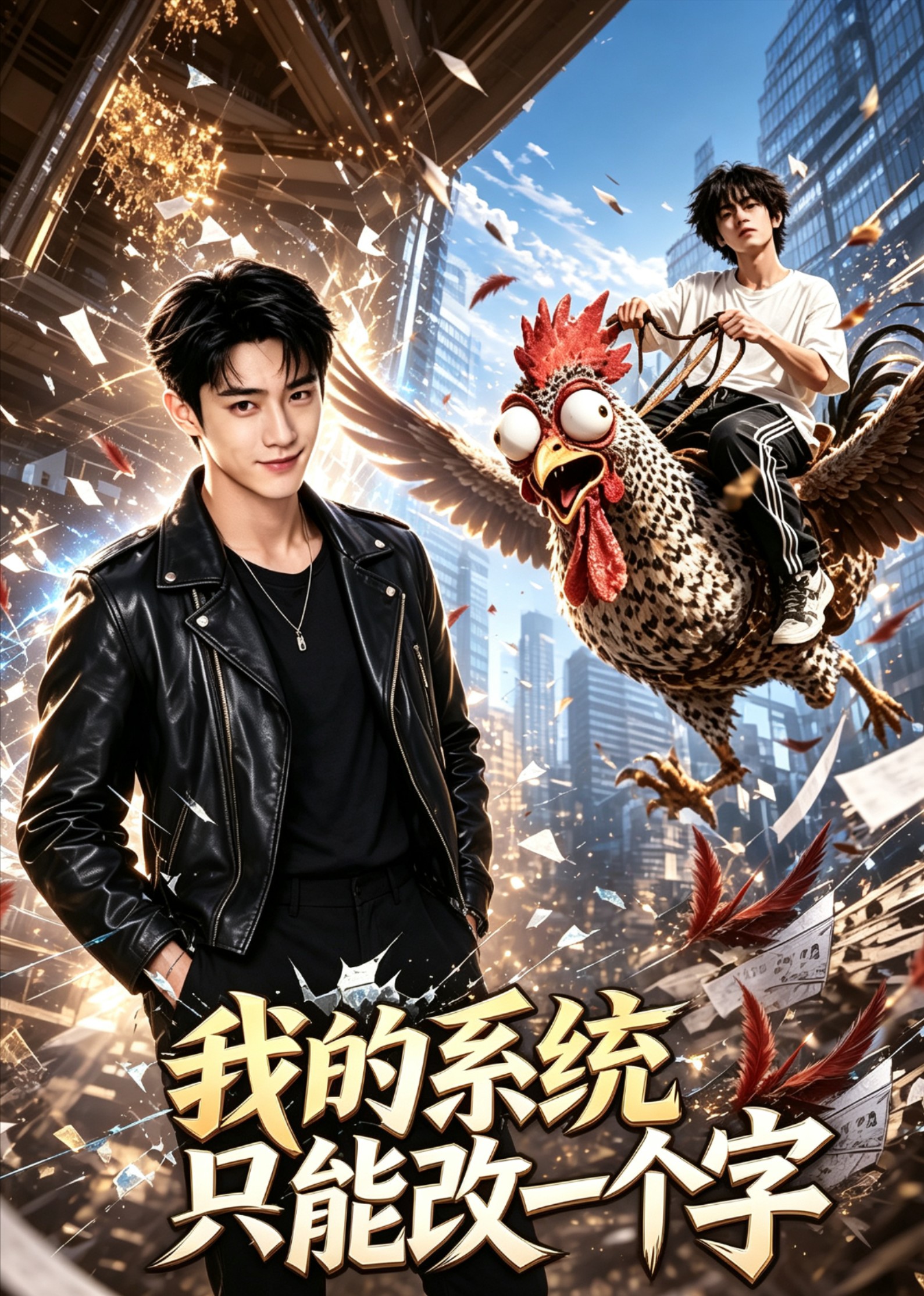 我的系统只能改一个字(全集)