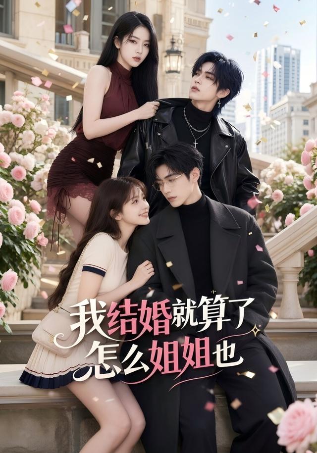 我结婚就算了怎么姐姐也(AI漫剧)(全集)