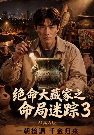绝命大藏家之命局迷踪3(全集)