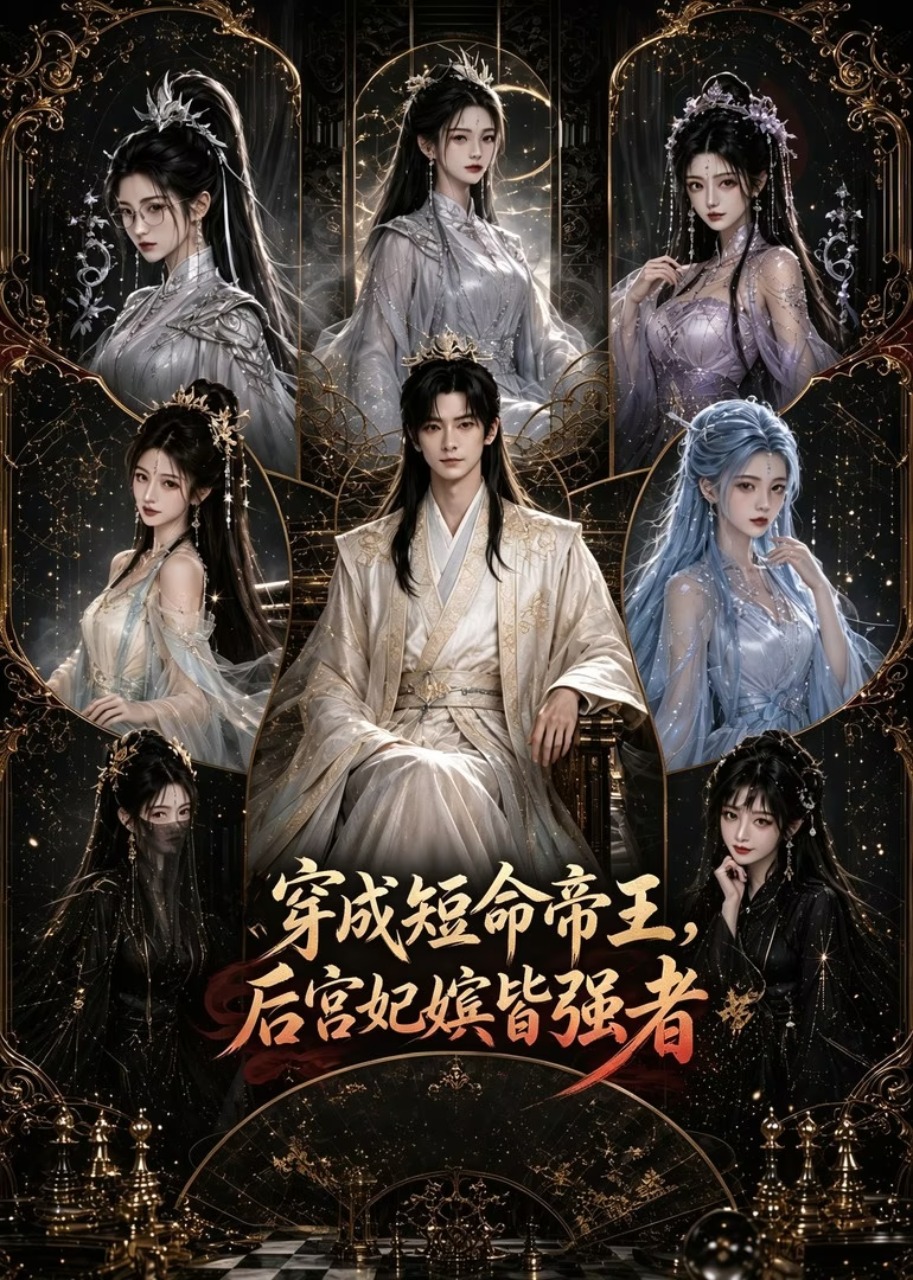 穿成短命帝王，后宫妃嫔皆强者(全集)