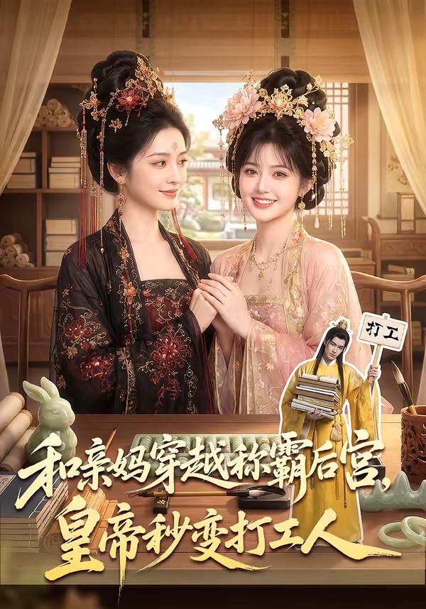 和亲妈穿越称霸后宫，皇帝秒变打工人(全集)