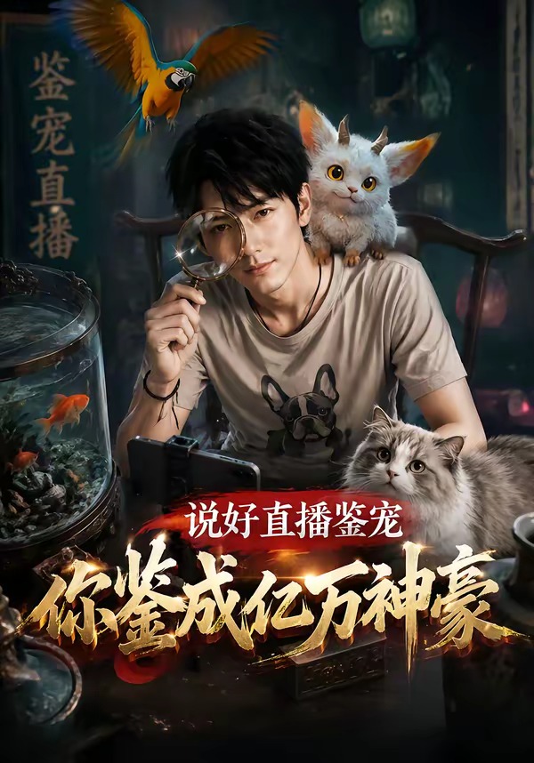 说好直播鉴宠，你鉴成亿万神豪(全集)
