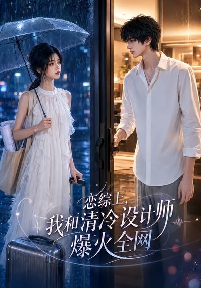 恋综上，我和清冷设计师爆火全网(全集)