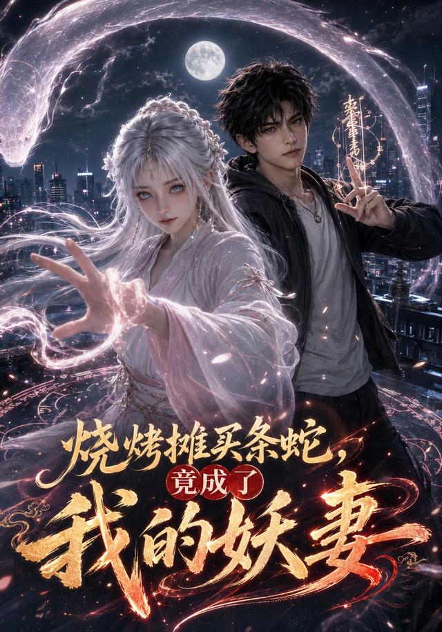 烧烤摊买条蛇，竟成了我的妖妻(全集)