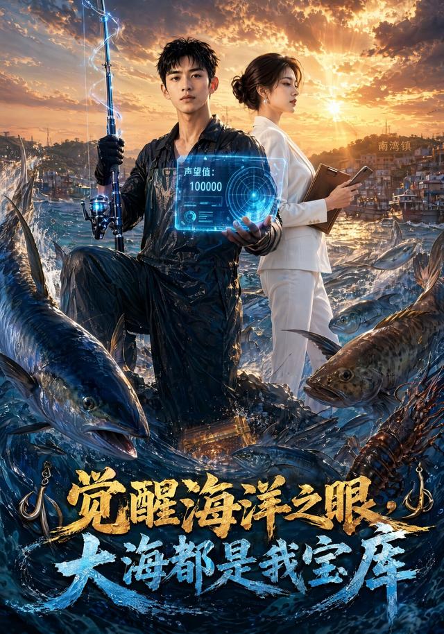 觉醒海洋之眼，大海都是我宝库(全集)
