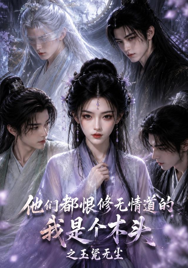 他们都恨无情道的我是个木头之玉髡无尘(全集)