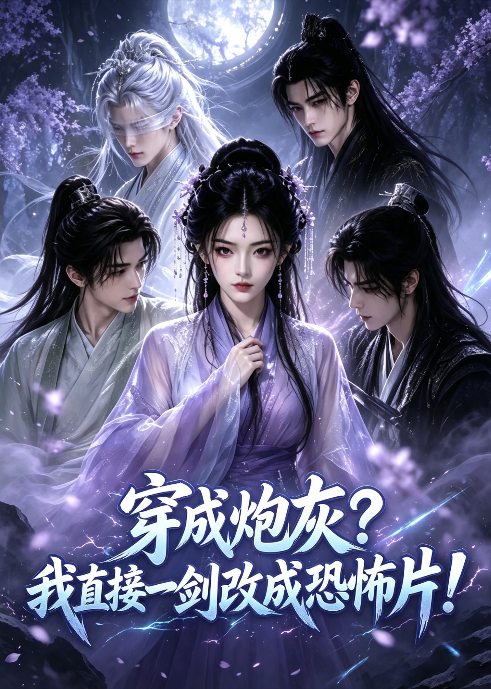 穿成炮灰？我直接一剑改成恐怖片(全集)