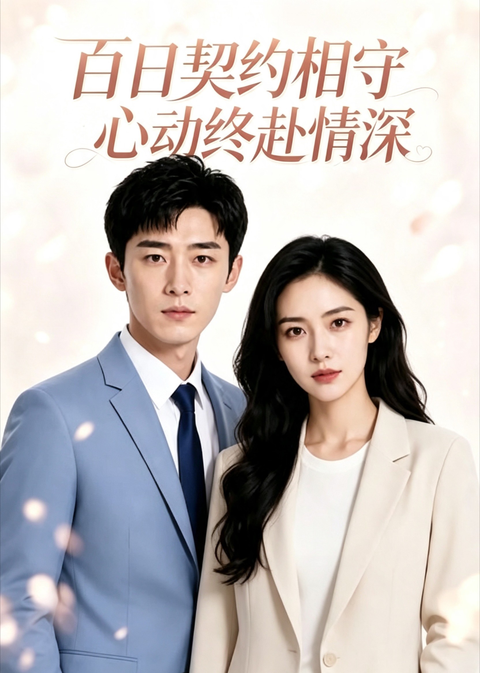 百日契约相守，心动终赴情深(全集)
