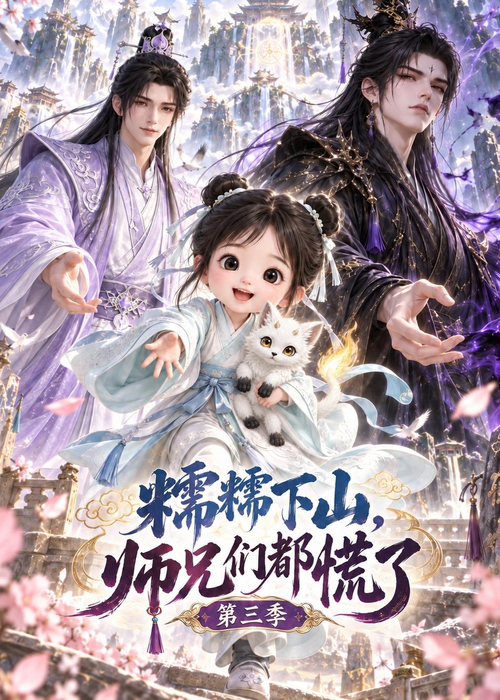 糯糯下山，师兄们都慌了第三季(全集)