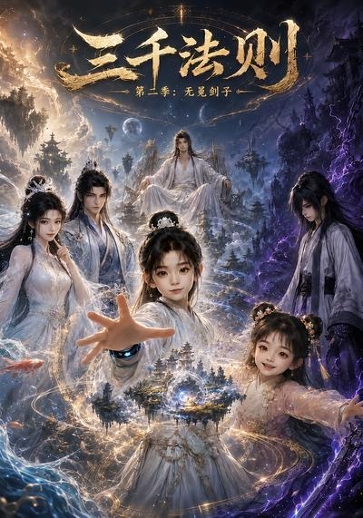 三千法则第二季，无冕剑子(全集)