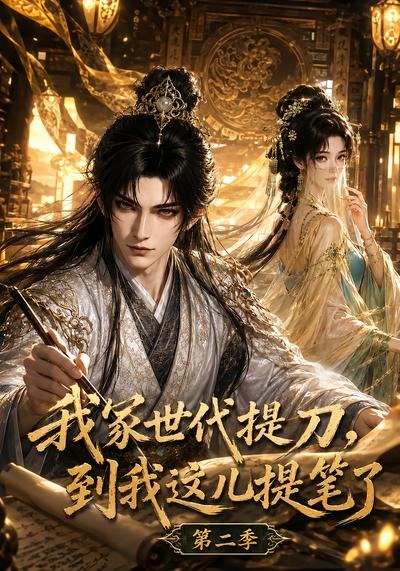 我家世代提刀，到我这儿提笔了第二季82集版(全集)