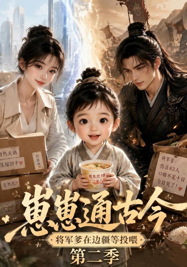 崽崽通古今，将军爹在边疆等投喂第二季(全集)