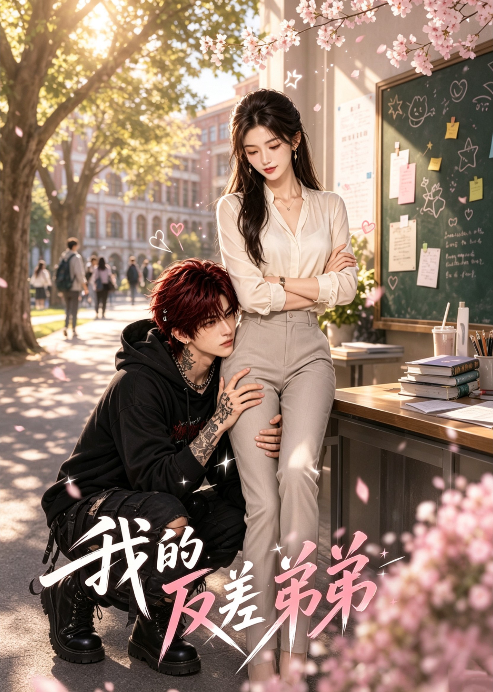 我的反差弟弟(全集)