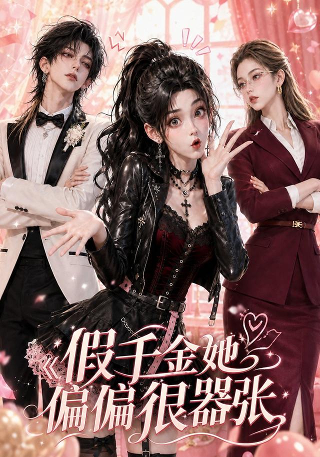 假千金她偏偏很嚣张(全集)