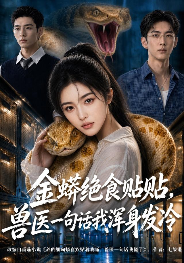 金蟒绝食贴贴，兽医一句话我浑身发冷(全集)