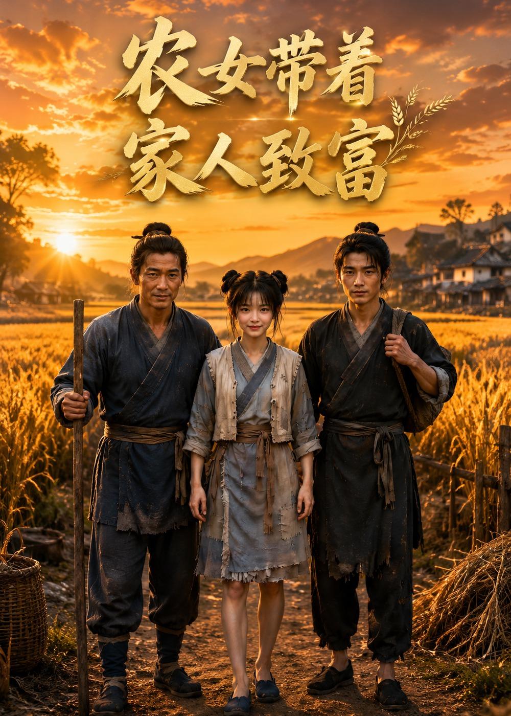 农女带着家人致富第一季(全集)