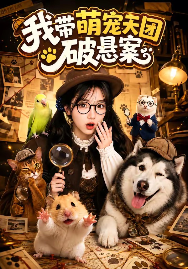 我带萌宠天团破悬案(全集)